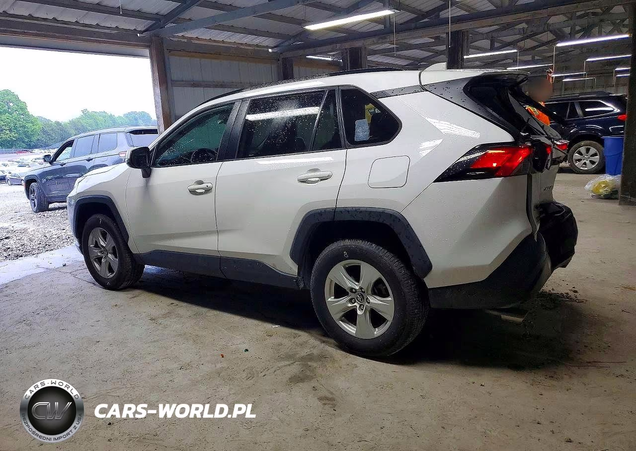 2020 Toyota Rav4 Xle VIN:2T3W1RFV5LC058623 - 2