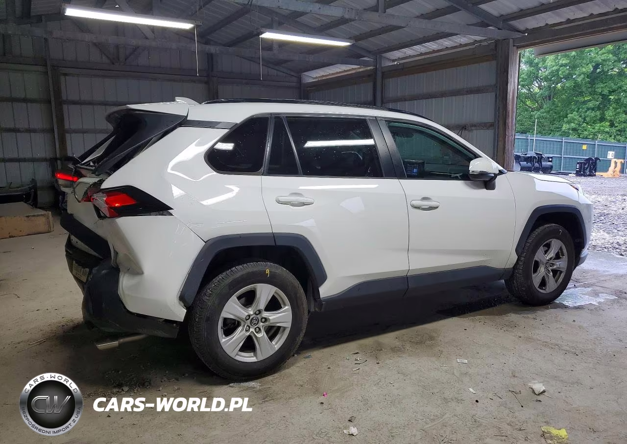2020 Toyota Rav4 Xle VIN:2T3W1RFV5LC058623 - 3
