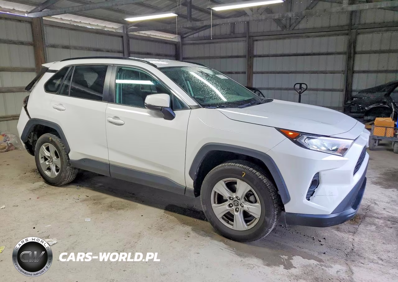 2020 Toyota Rav4 Xle VIN:2T3W1RFV5LC058623 - 4