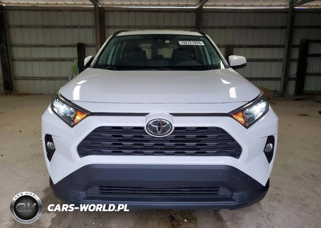 2020 Toyota Rav4 Xle VIN:2T3W1RFV5LC058623 - 5