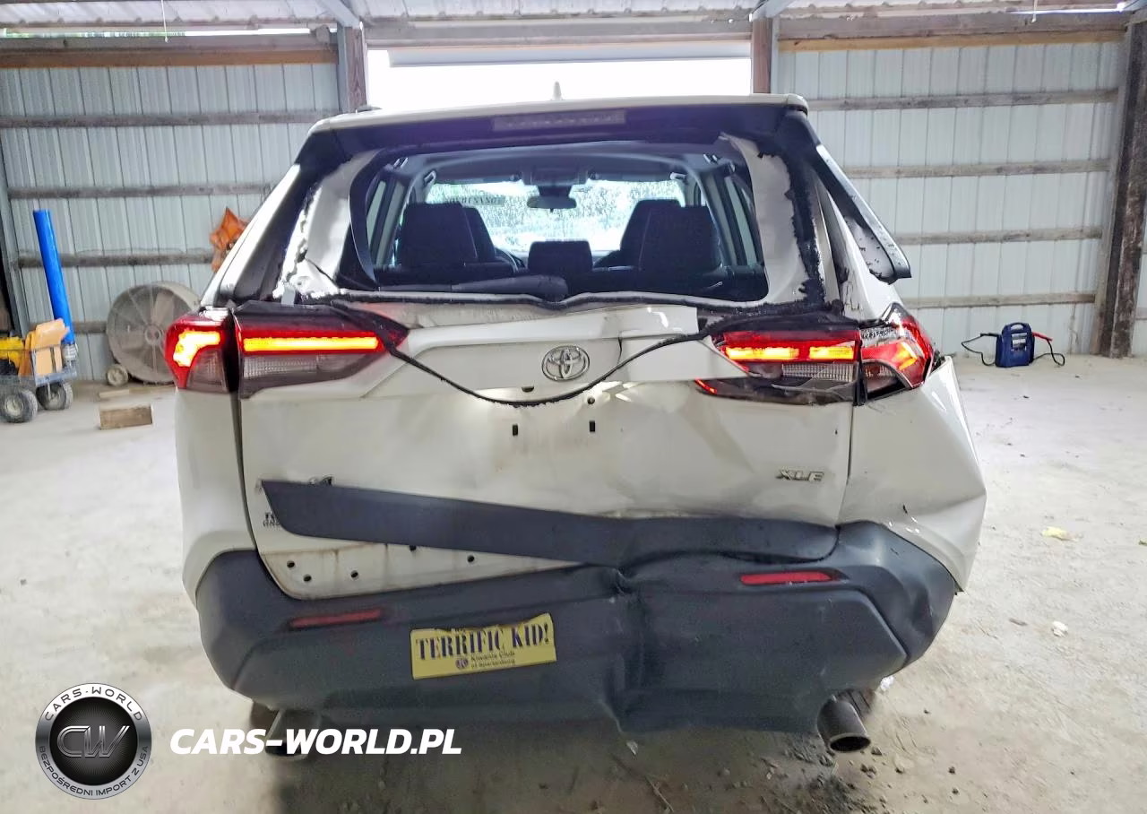 2020 Toyota Rav4 Xle VIN:2T3W1RFV5LC058623 - 6