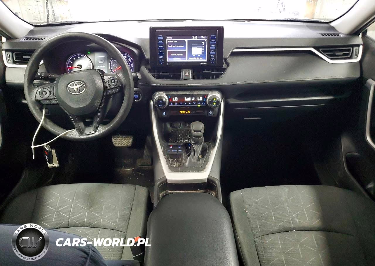 2020 Toyota Rav4 Xle VIN:2T3W1RFV5LC058623 - 8