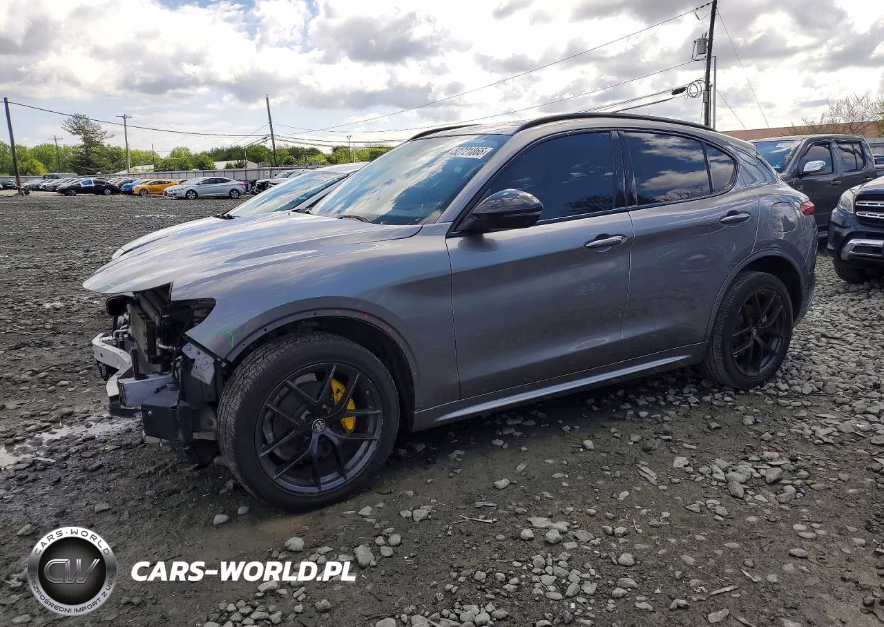 2020 Alfa Romeo Stelvio