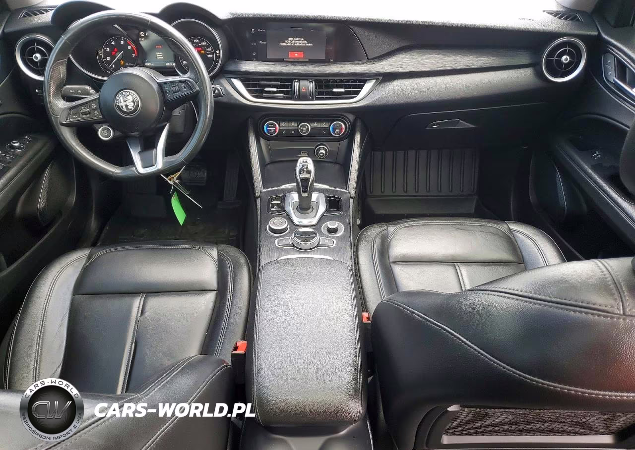 2020 Alfa Romeo Stelvio VIN:ZASPAKANXL7C99176 - 8