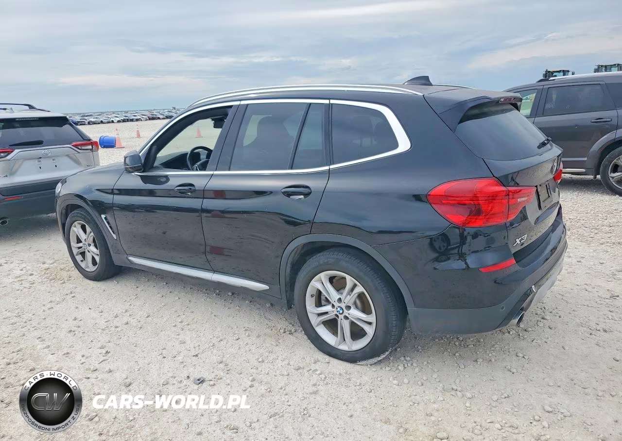 2019 BMW X3 Sdrive30I VIN:5UXTR7C51KLF31715 - 2