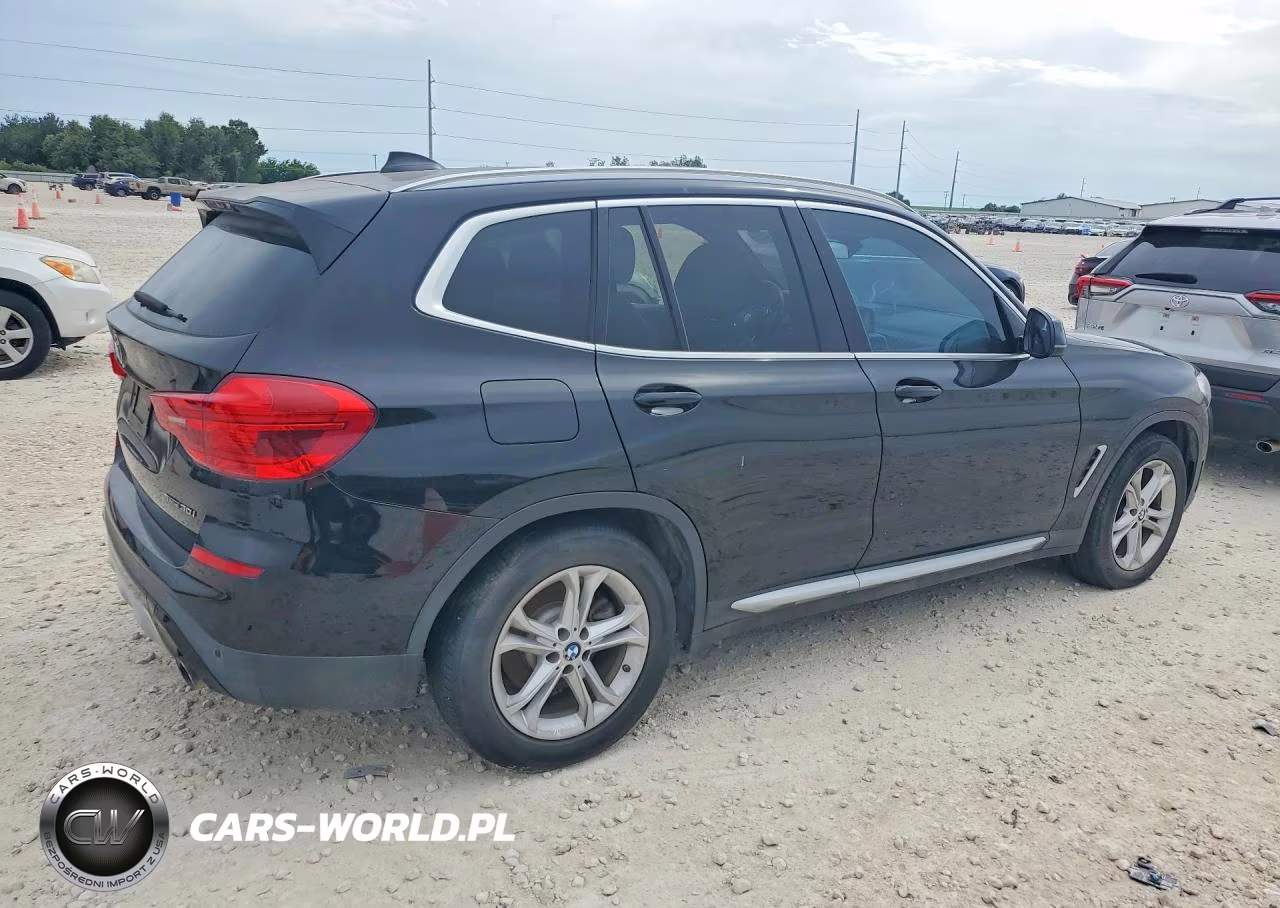 2019 BMW X3 Sdrive30I VIN:5UXTR7C51KLF31715 - 3