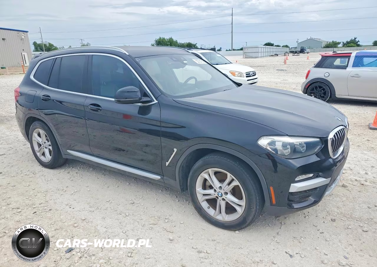 2019 BMW X3 Sdrive30I VIN:5UXTR7C51KLF31715 - 4