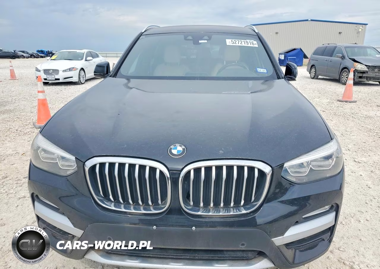 2019 BMW X3 Sdrive30I VIN:5UXTR7C51KLF31715 - 5