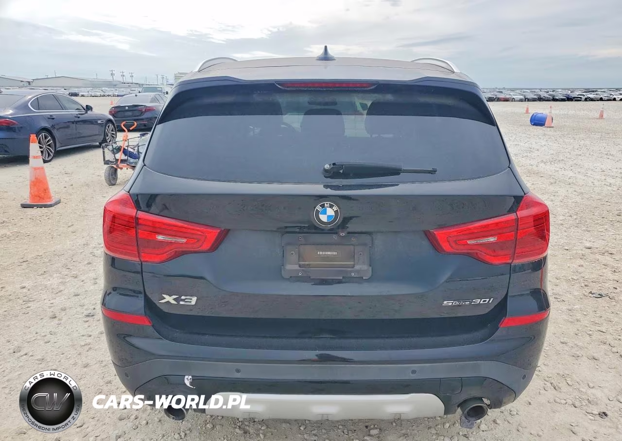 2019 BMW X3 Sdrive30I VIN:5UXTR7C51KLF31715 - 6