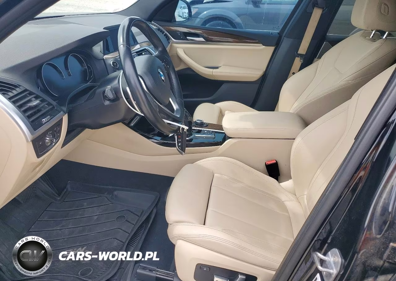 2019 BMW X3 Sdrive30I VIN:5UXTR7C51KLF31715 - 7