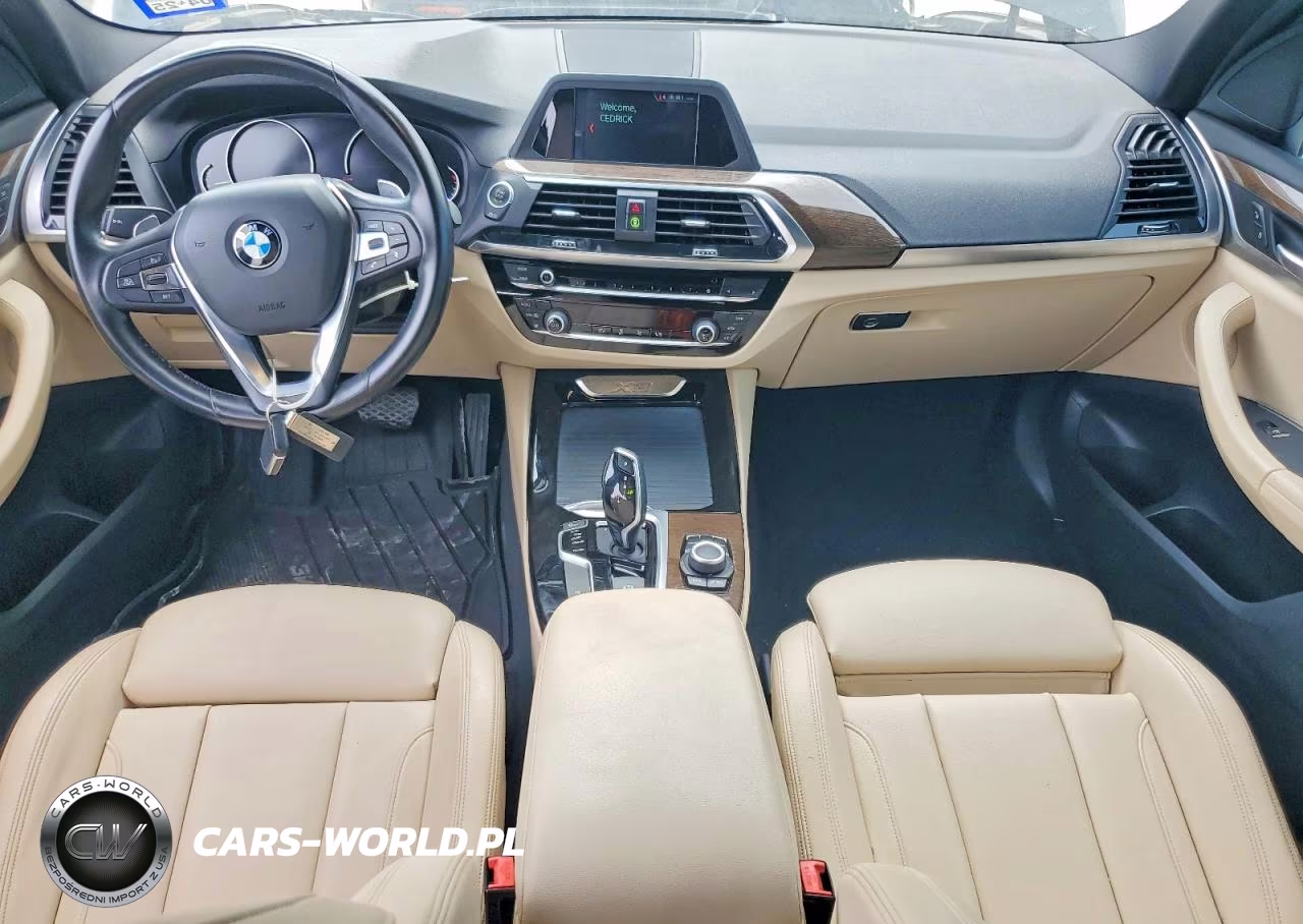2019 BMW X3 Sdrive30I VIN:5UXTR7C51KLF31715 - 8
