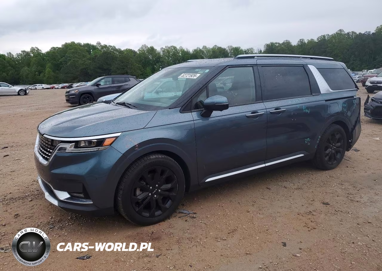 2022 Kia Carnival Sx Prestige