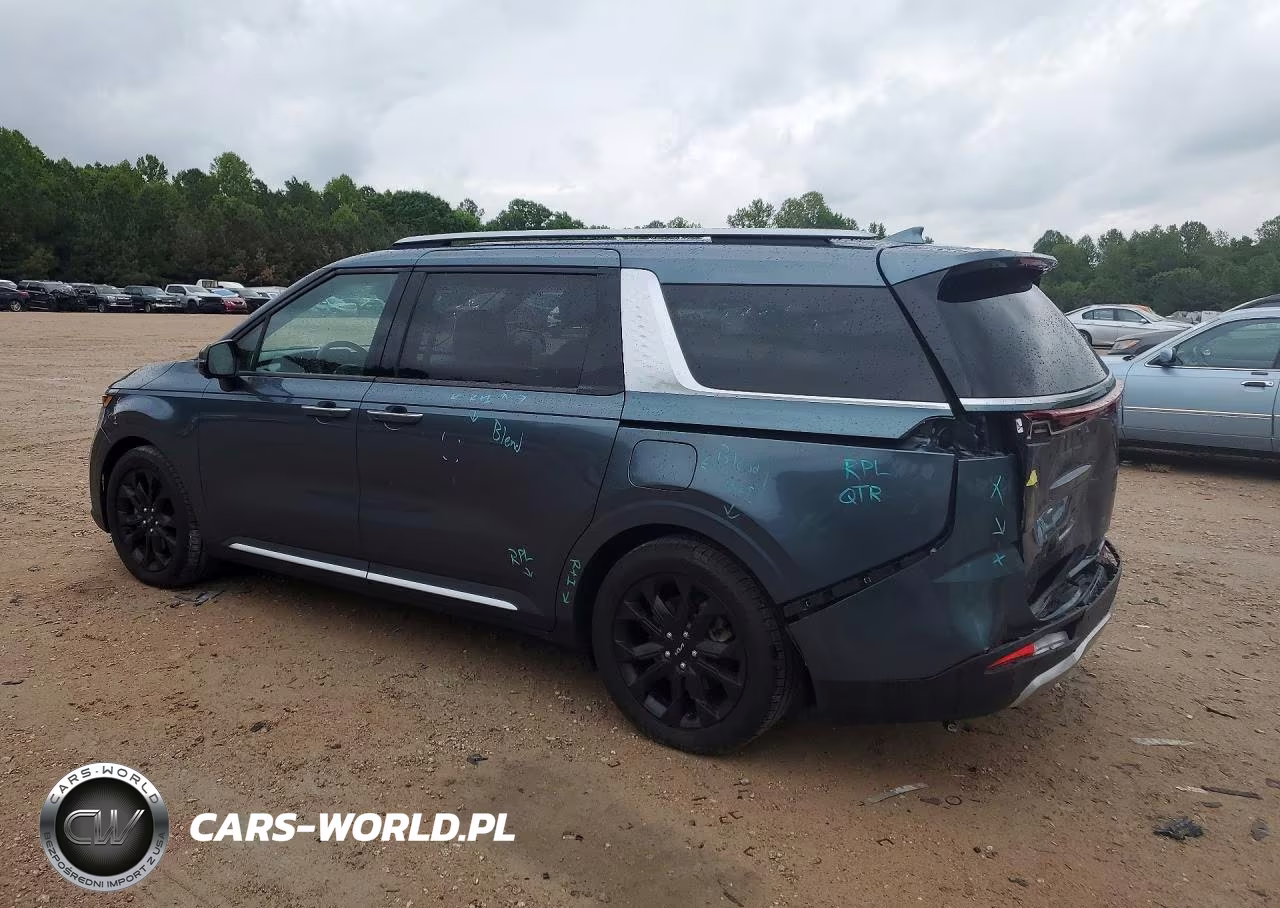 2022 Kia Carnival Sx Prestige VIN:KNDNE5H30N6150116 - 2
