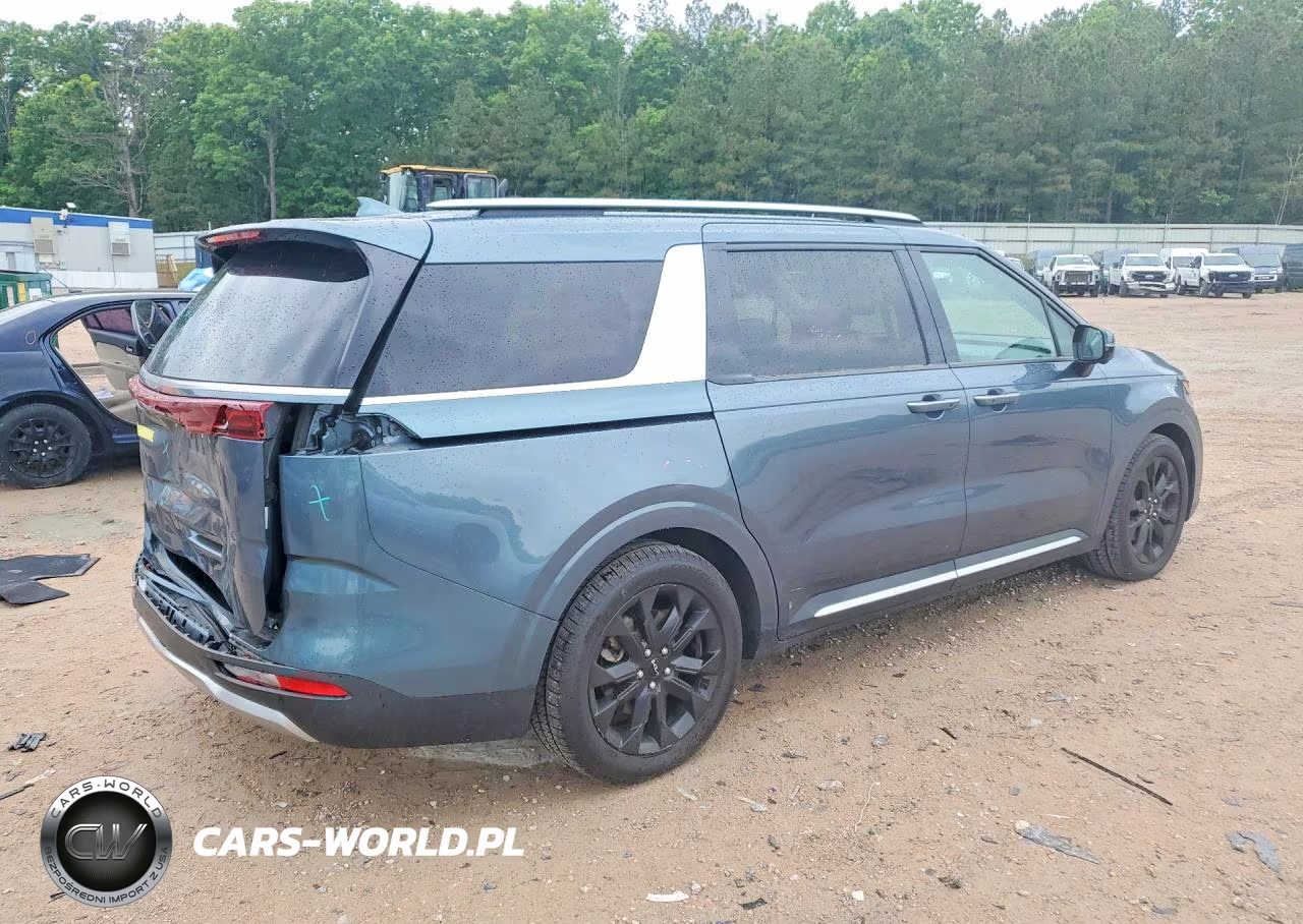 2022 Kia Carnival Sx Prestige VIN:KNDNE5H30N6150116 - 3