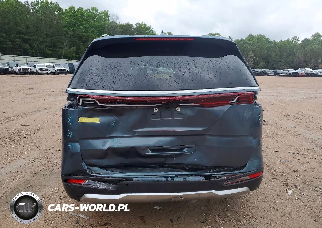 2022 Kia Carnival Sx Prestige VIN:KNDNE5H30N6150116 - 6