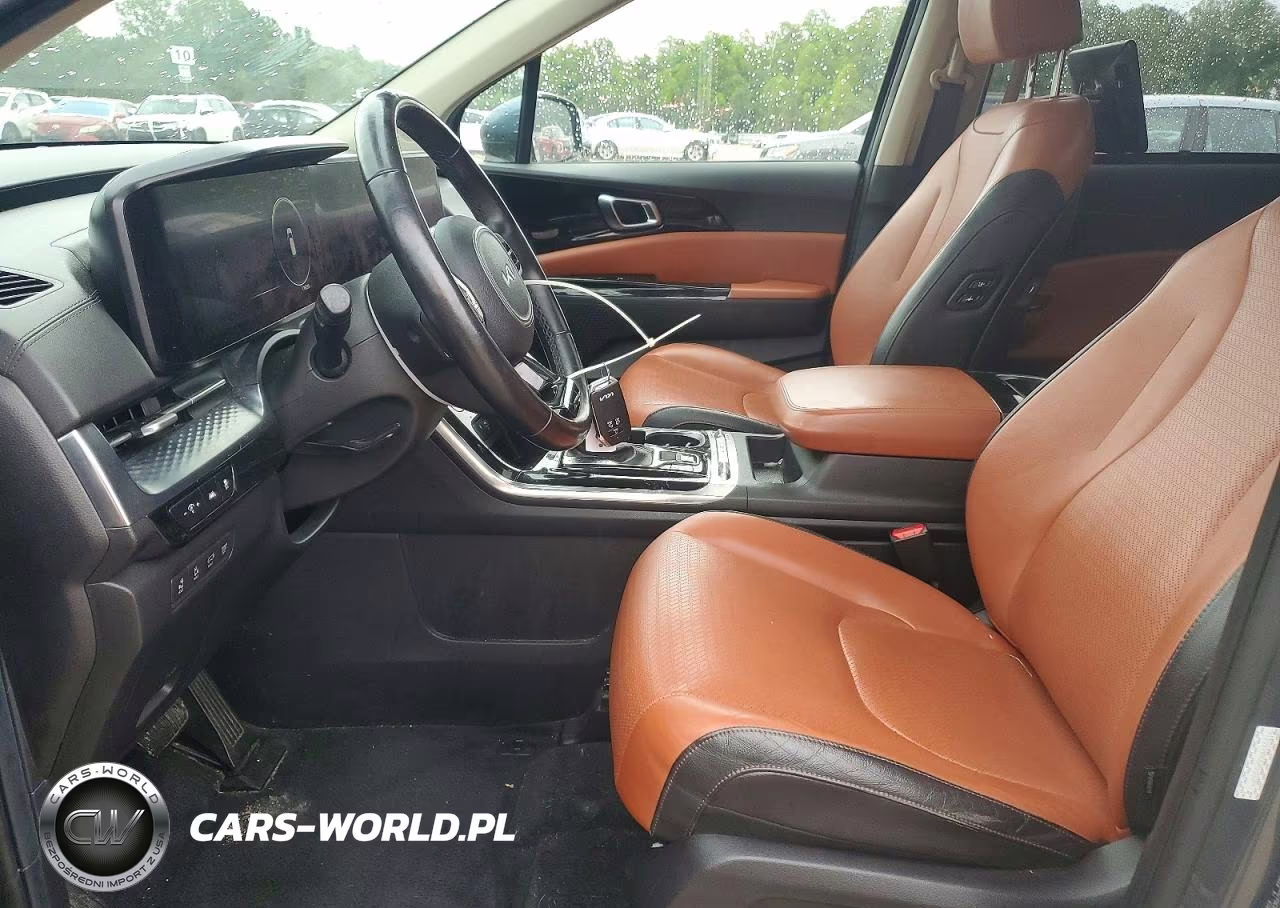 2022 Kia Carnival Sx Prestige VIN:KNDNE5H30N6150116 - 7