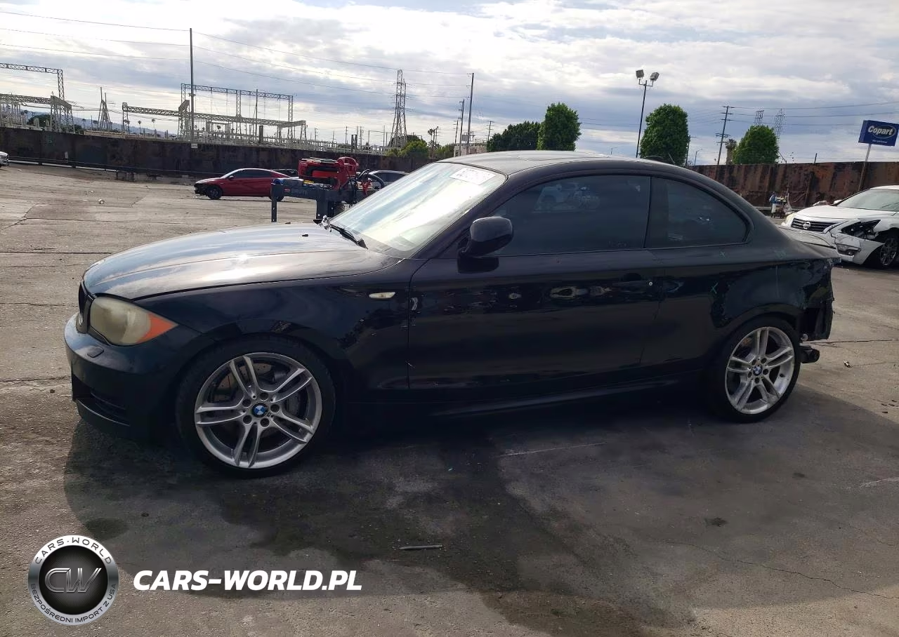 2011 BMW 135I