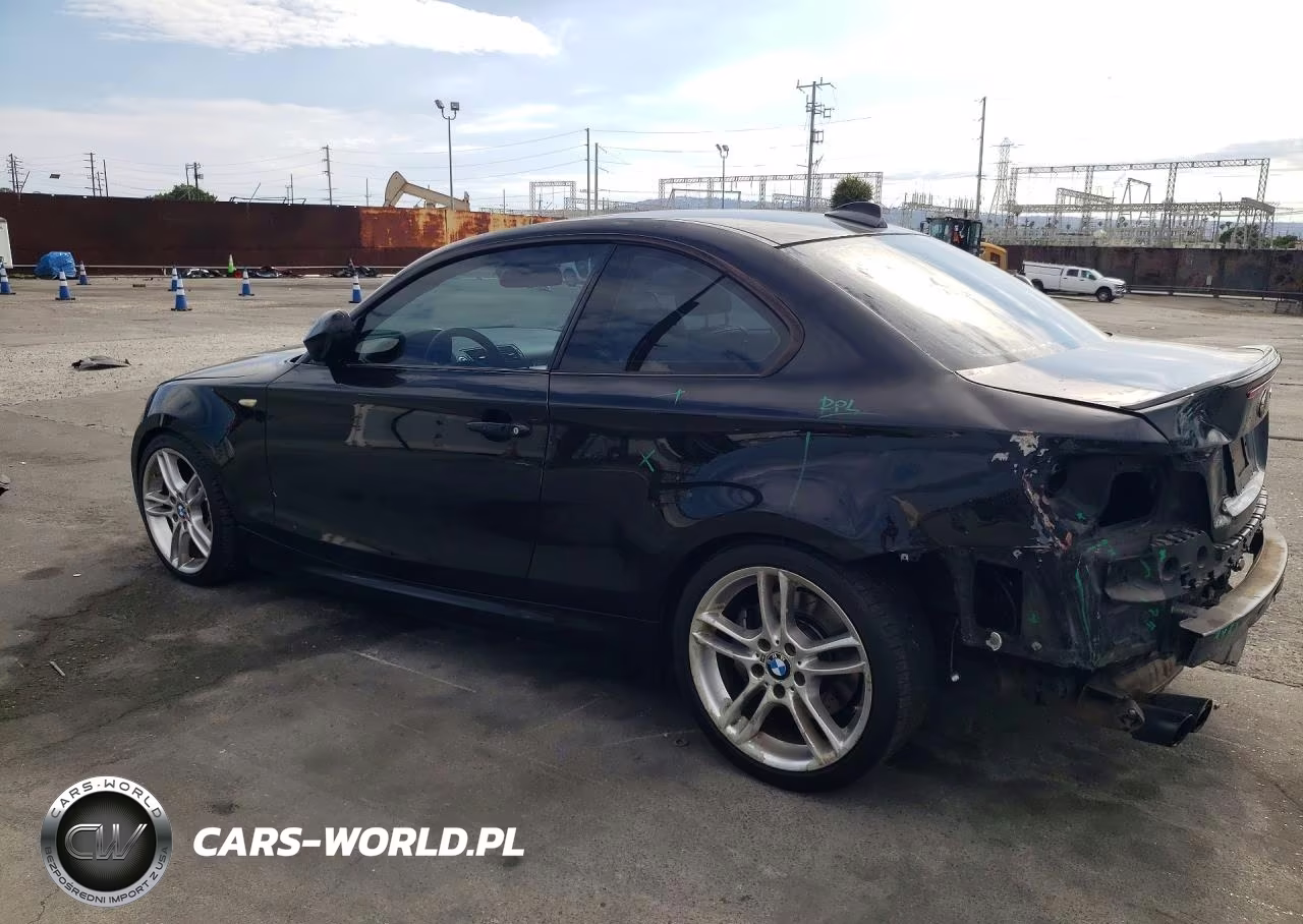 2011 BMW 135I VIN:WBAUC9C58BVM10312 - 2