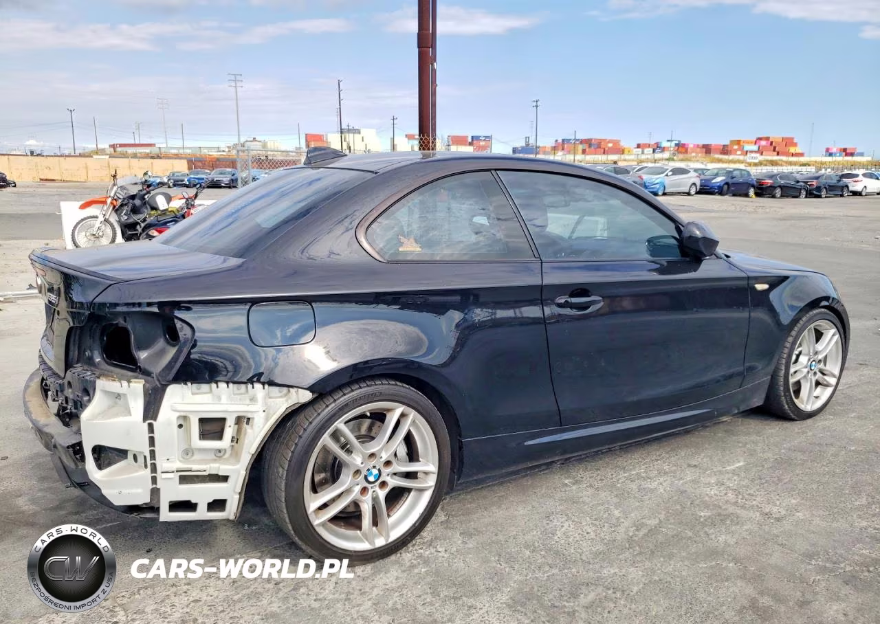 2011 BMW 135I VIN:WBAUC9C58BVM10312 - 3