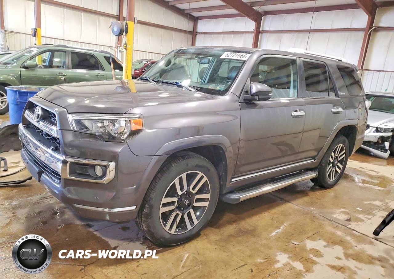 2014 Toyota 4Runner Limited