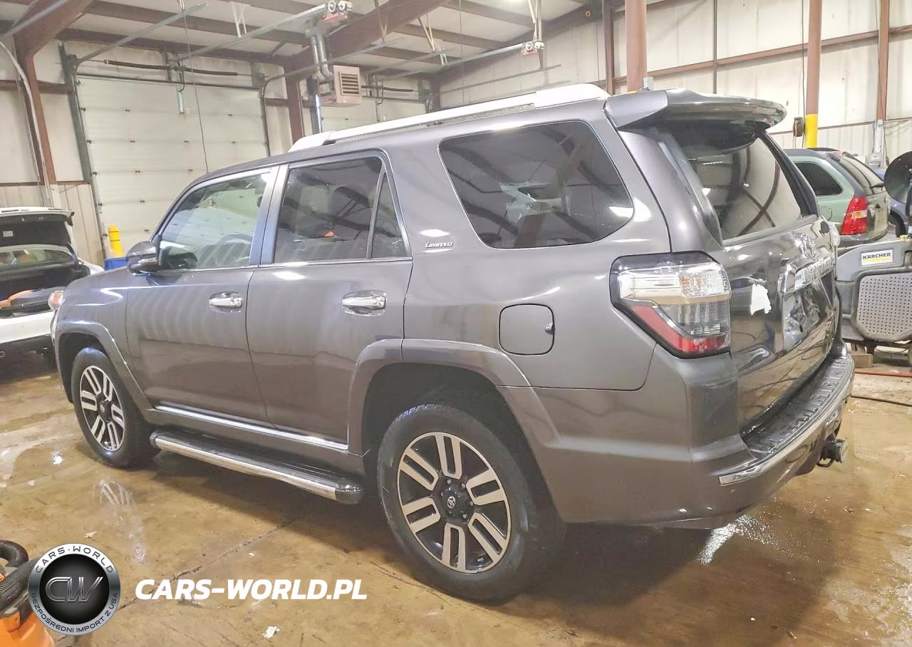 2014 Toyota 4Runner Limited VIN:JTEBU5JR6E5166312 - 2