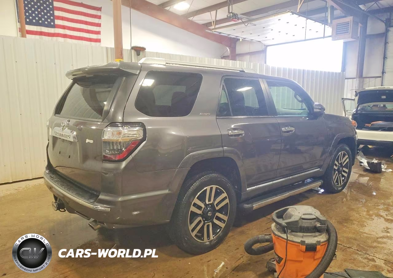 2014 Toyota 4Runner Limited VIN:JTEBU5JR6E5166312 - 3