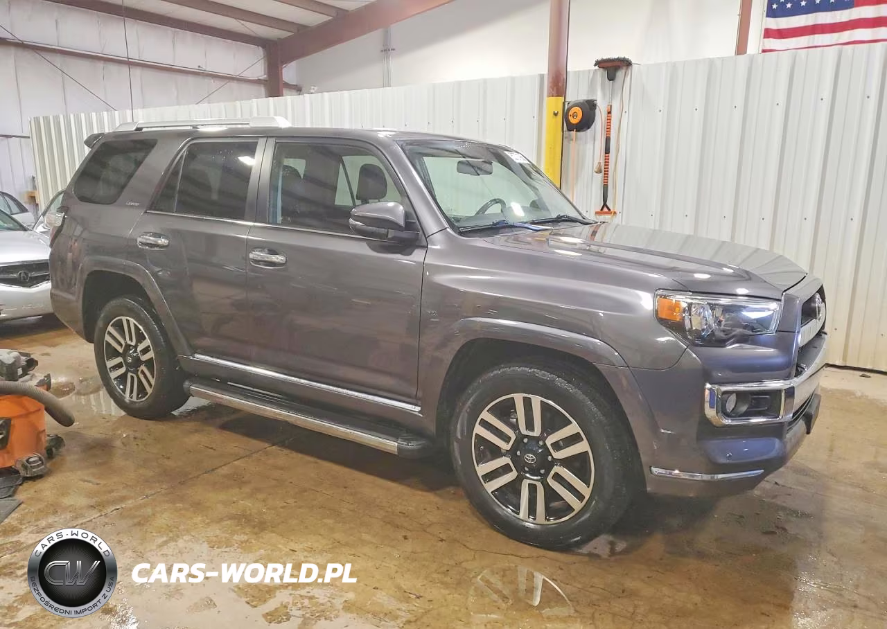 2014 Toyota 4Runner Limited VIN:JTEBU5JR6E5166312 - 4