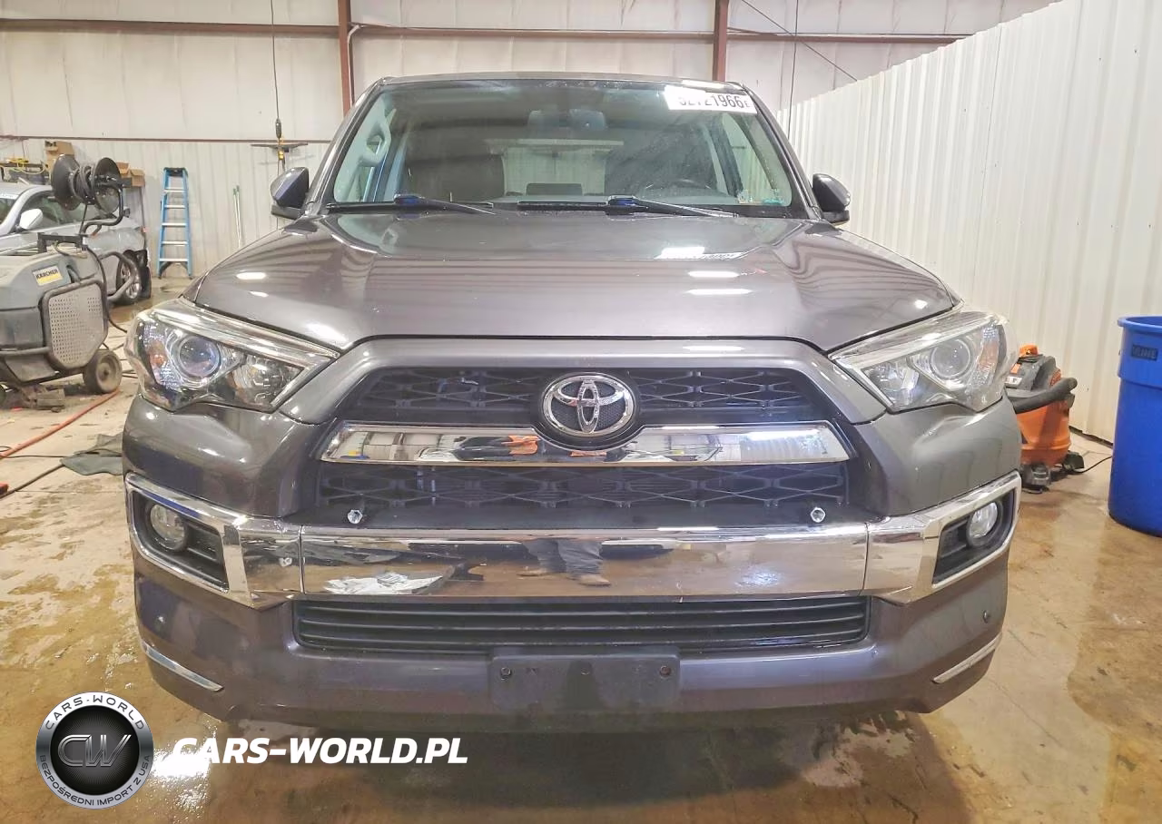 2014 Toyota 4Runner Limited VIN:JTEBU5JR6E5166312 - 5