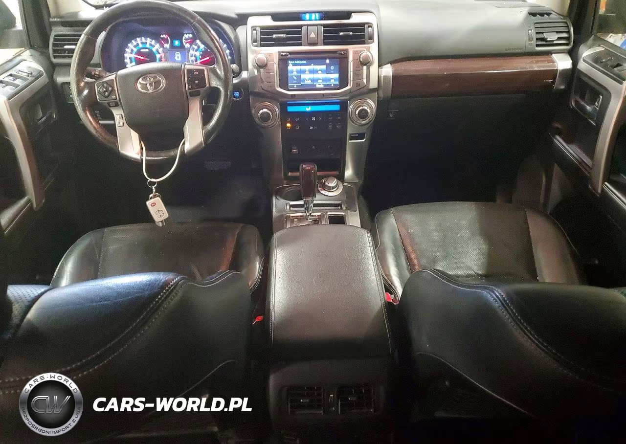 2014 Toyota 4Runner Limited VIN:JTEBU5JR6E5166312 - 8