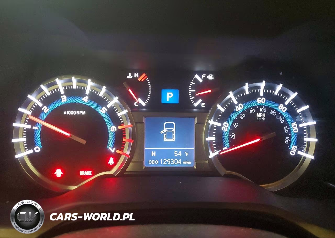 2014 Toyota 4Runner Limited VIN:JTEBU5JR6E5166312 - 9