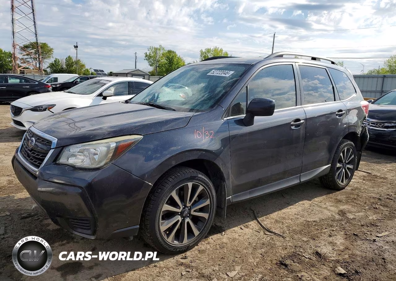 2017 Subaru Forester 2.0Xt Premium