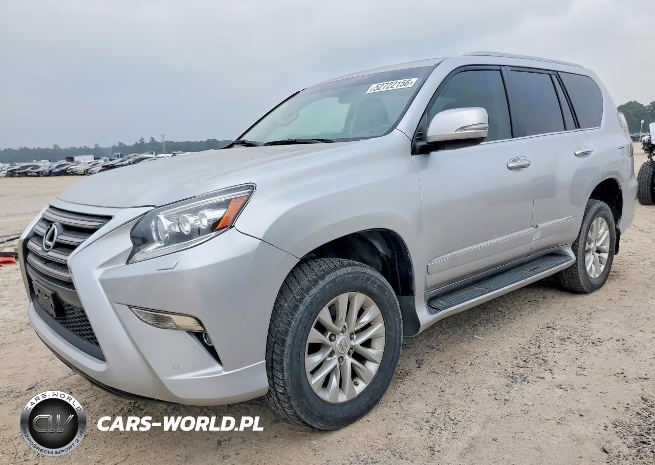 2017 Lexus Gx 460