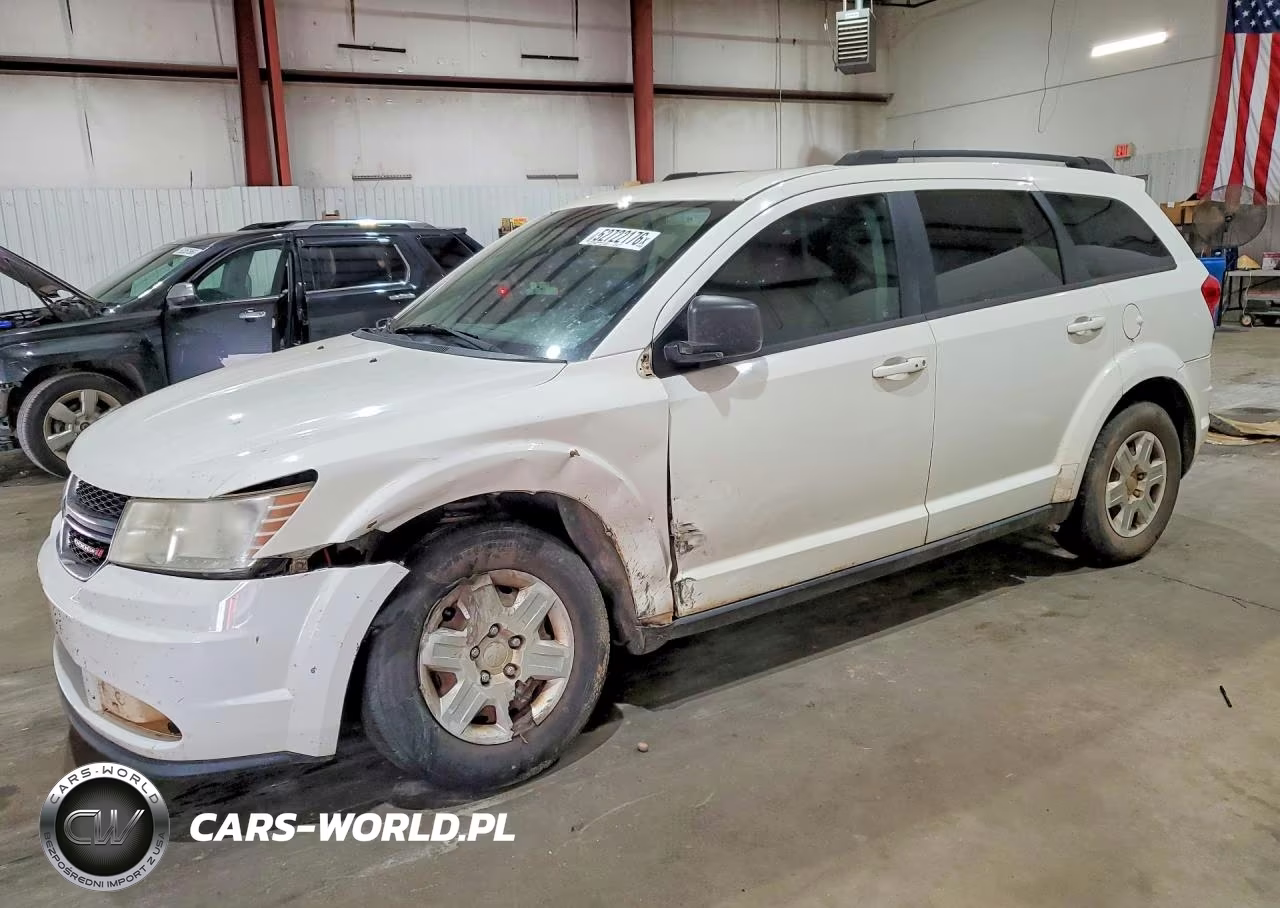 2012 Dodge Journey Se