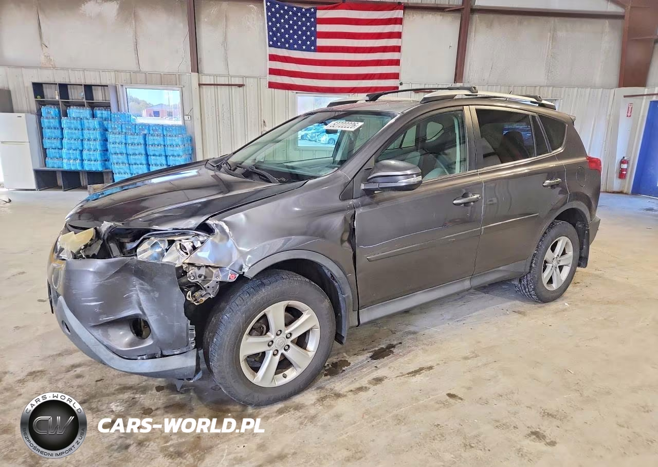 2013 Toyota Rav4 Xle – zdjęcie 1 z 12