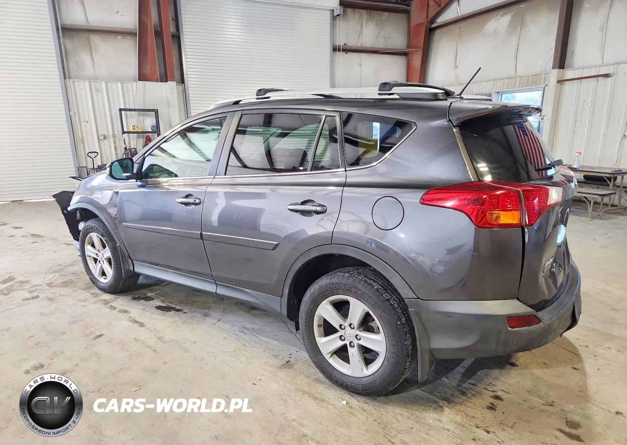 2013 Toyota Rav4 Xle VIN:2T3RFREV4DW070195 - 2