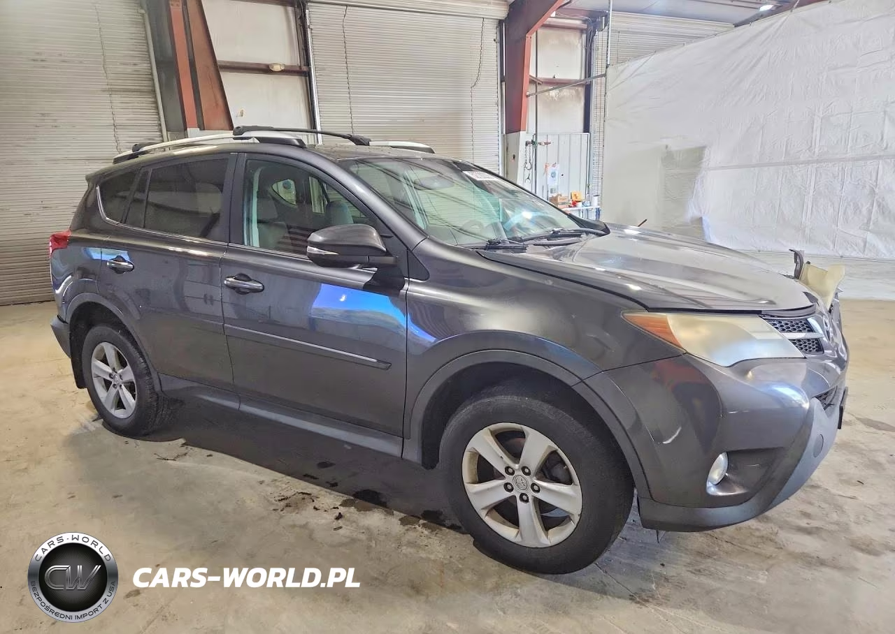 2013 Toyota Rav4 Xle VIN:2T3RFREV4DW070195 - 4