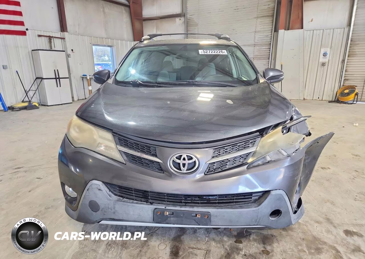 2013 Toyota Rav4 Xle VIN:2T3RFREV4DW070195 - 5