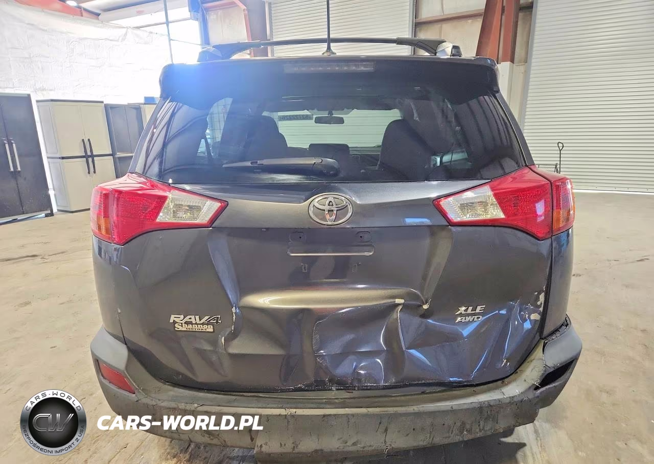 2013 Toyota Rav4 Xle VIN:2T3RFREV4DW070195 - 6