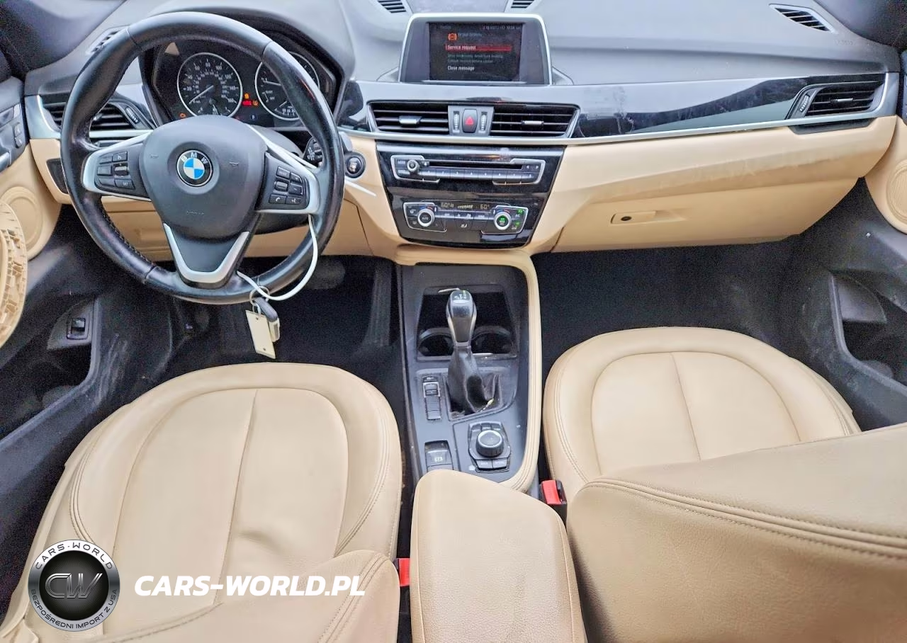 2018 BMW X1 Sdrive28I VIN:WBXHU7C32J5H45431 - 8