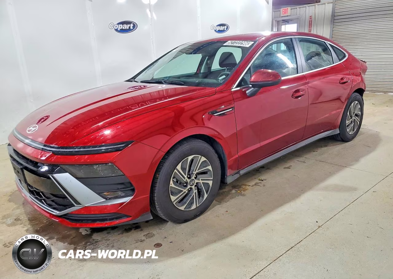2026 Hyundai Sonata Hybrid Blue