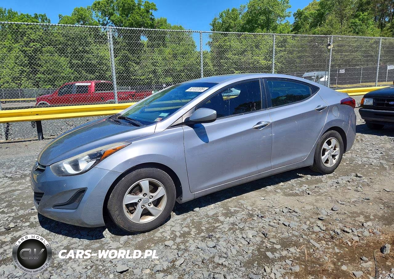 2015 Hyundai Elantra Se