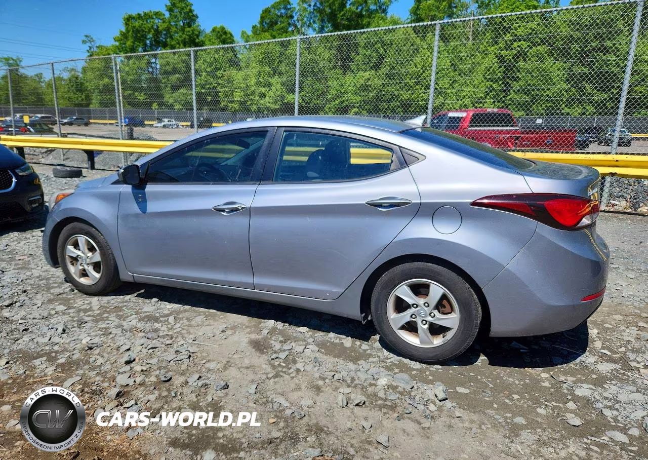 2015 Hyundai Elantra Se VIN:5NPDH4AE9FH642658 - 2