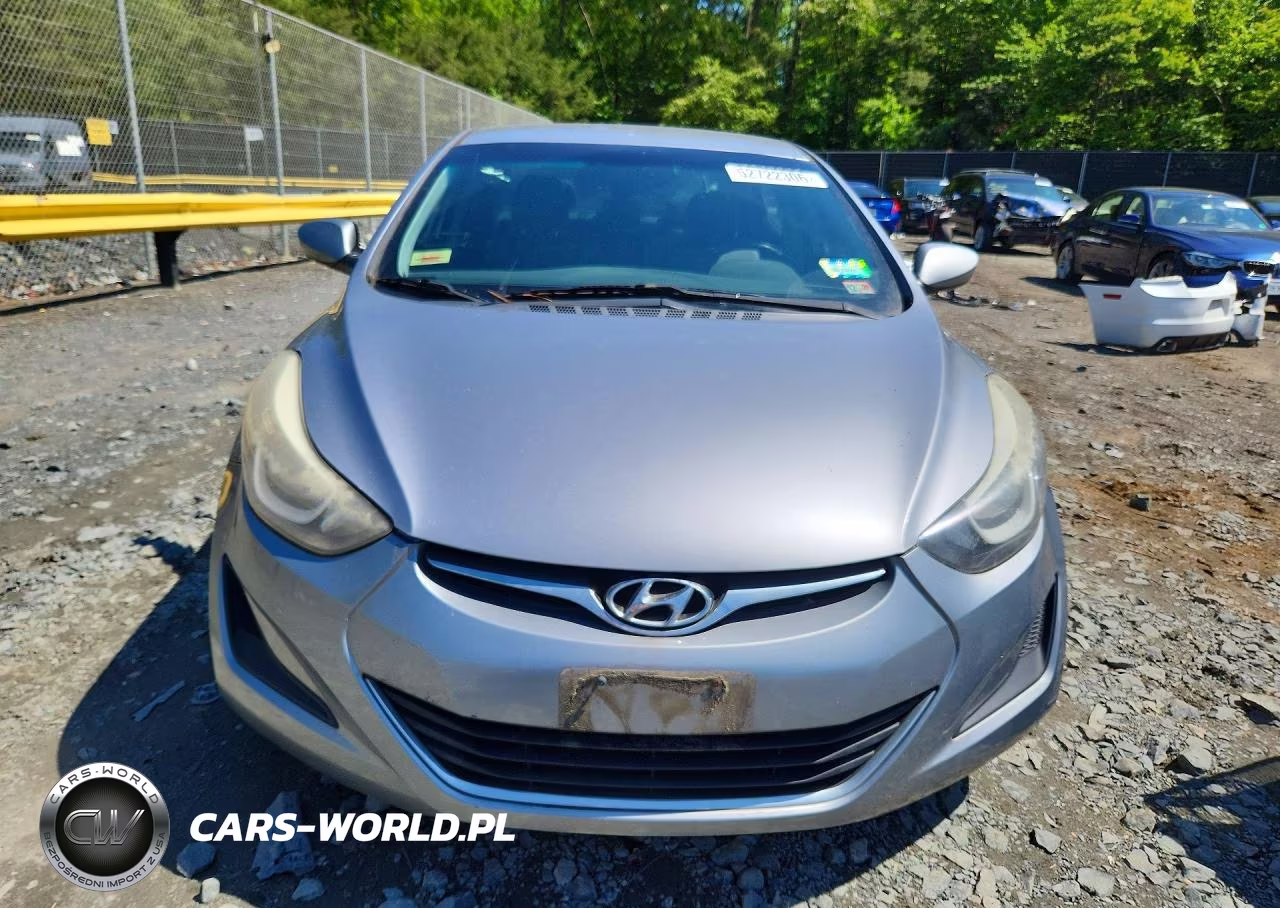 2015 Hyundai Elantra Se VIN:5NPDH4AE9FH642658 - 5