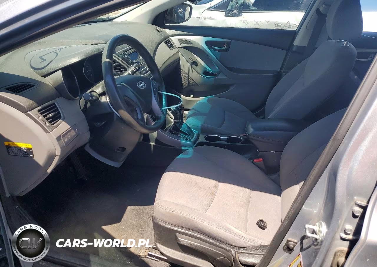2015 Hyundai Elantra Se VIN:5NPDH4AE9FH642658 - 7
