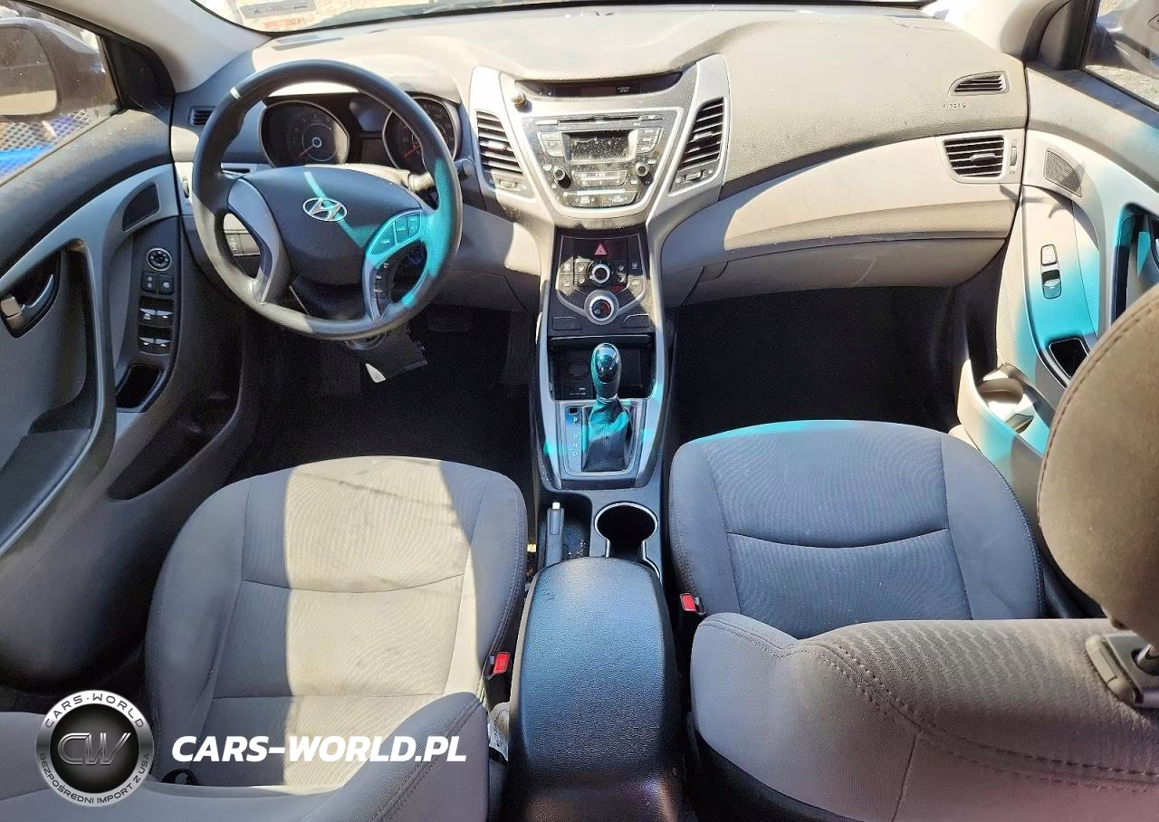 2015 Hyundai Elantra Se VIN:5NPDH4AE9FH642658 - 8