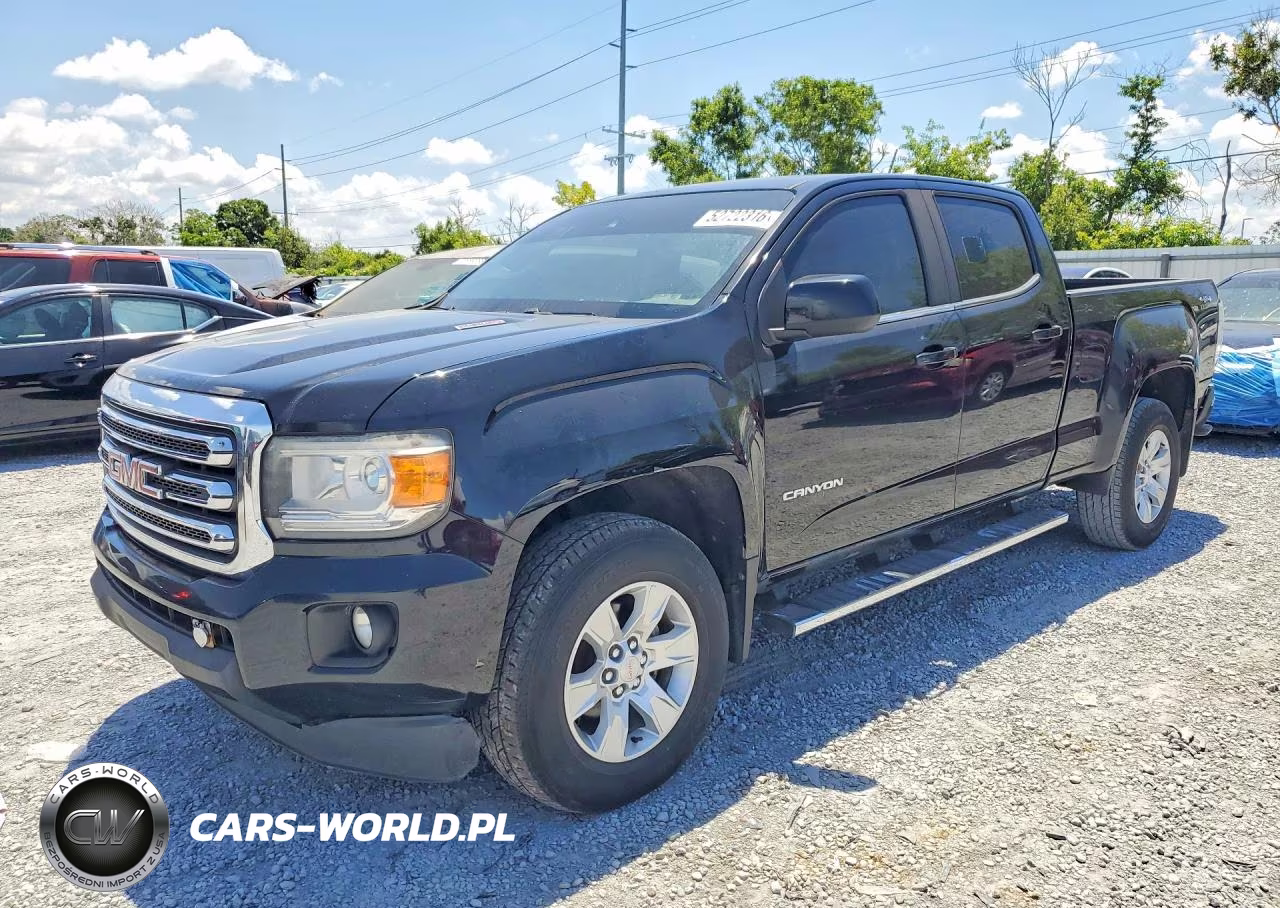 2017 GMC Canyon Sle