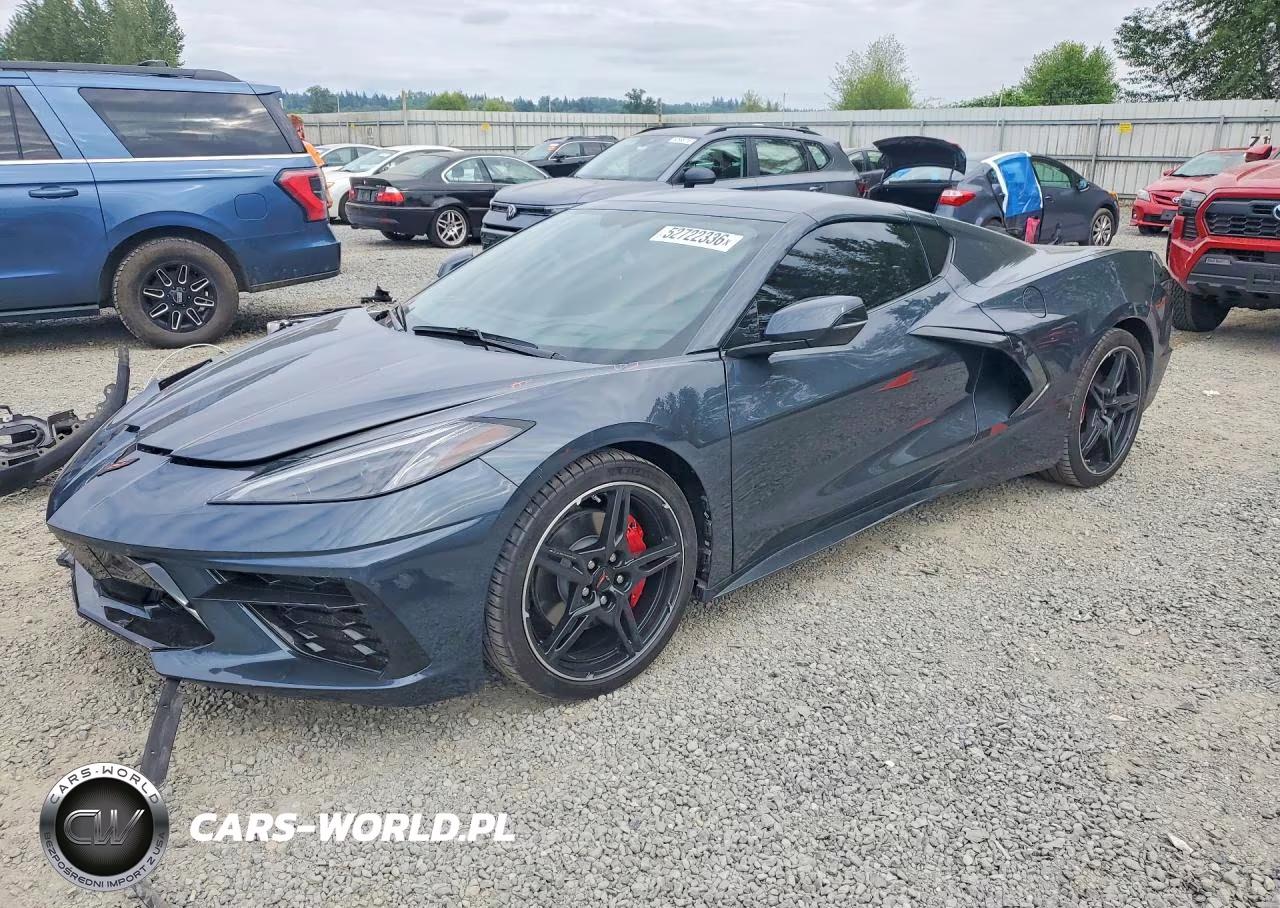 2020 Chevrolet Corvette Stingray 3Lt
