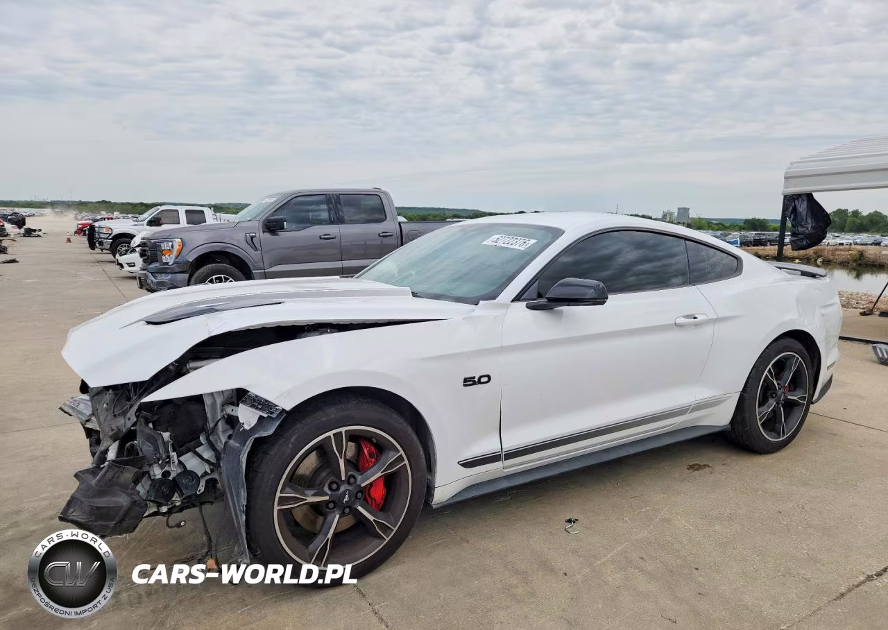 2016 Ford Mustang Gt – zdjęcie 1 z 13