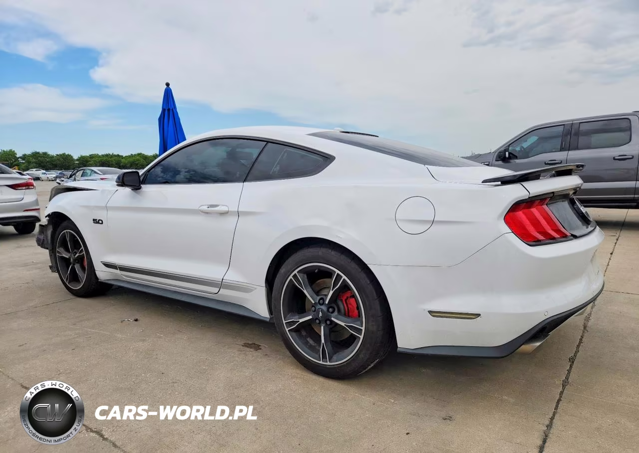 2016 Ford Mustang Gt VIN:1FA6P8CF4G5206249 - 2
