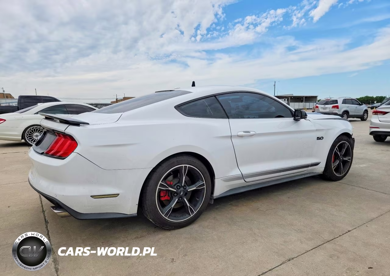 2016 Ford Mustang Gt VIN:1FA6P8CF4G5206249 - 3